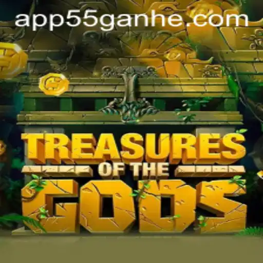 Treasure of the Gods: A Aventura Épica com 55GANHE.com